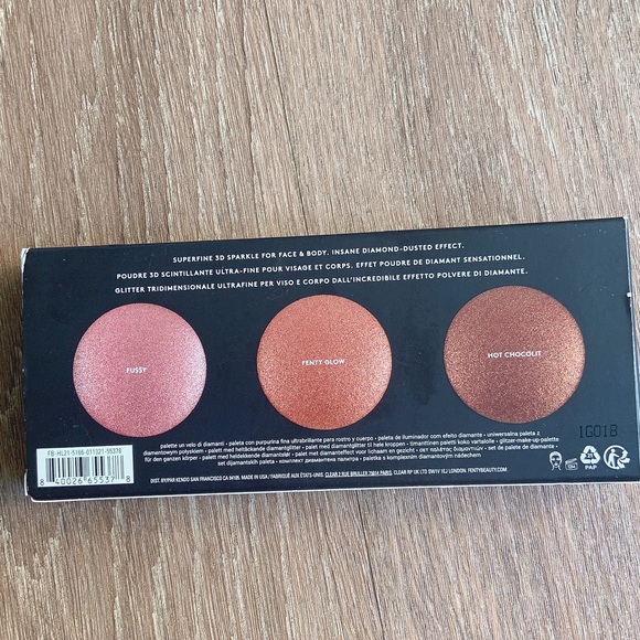 Fenty Beauty Diamond Bomb Triple Drip Palette - Picture 6 of 15